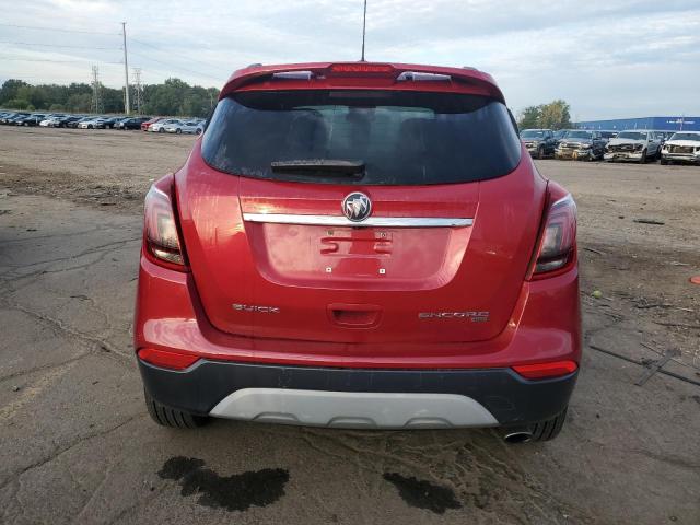 KL4CJESB0HB045701 - 2017 BUICK ENCORE PREFERRED RED photo 6