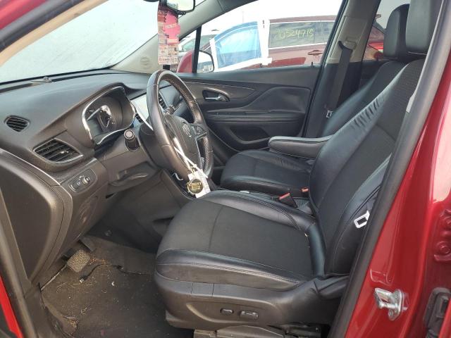KL4CJESB0HB045701 - 2017 BUICK ENCORE PREFERRED RED photo 7