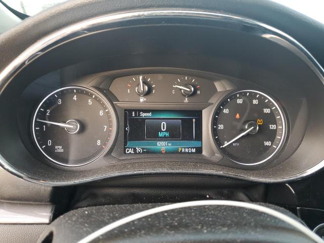 KL4CJESB0HB045701 - 2017 BUICK ENCORE PREFERRED RED photo 9