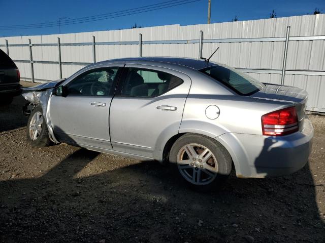 1B3LC56R18N202806 - 2008 DODGE AVENGER SXT SILVER photo 2