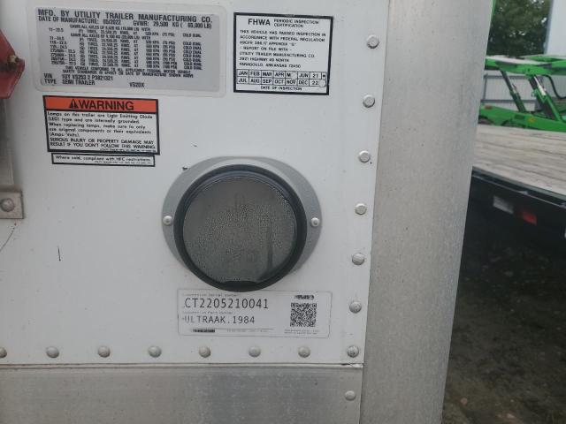 1UYVS2532P3821321 - 2023 UTILITY 53 FT DRY WHITE photo 8