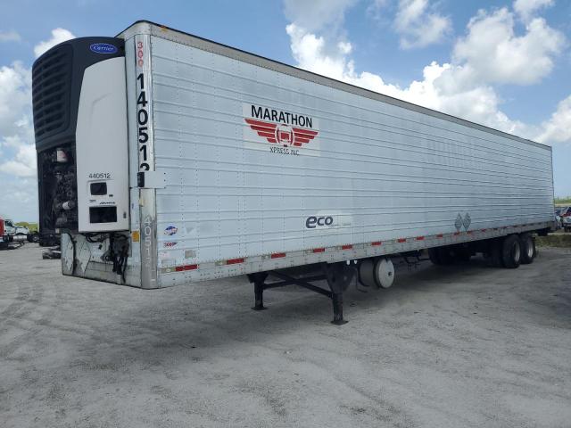 1UYVS2533EU772413 - 2014 UTILITY TRAILER WHITE photo 2