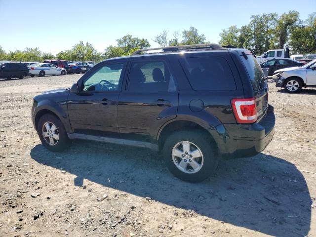 1FMCU0D77CKB62947 - 2012 FORD ESCAPE XLT BLACK photo 2