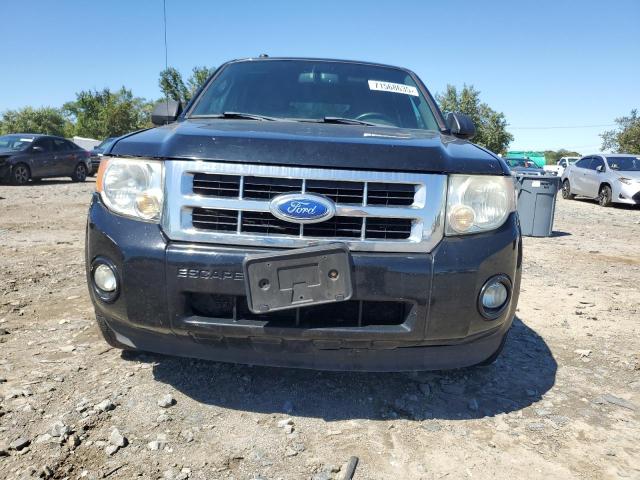 1FMCU0D77CKB62947 - 2012 FORD ESCAPE XLT BLACK photo 5
