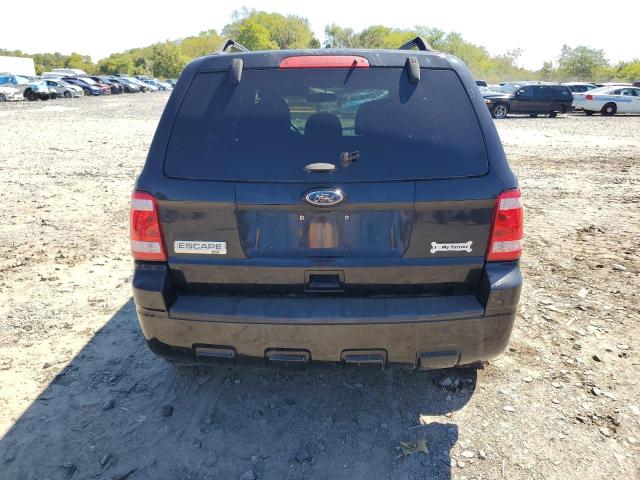 1FMCU0D77CKB62947 - 2012 FORD ESCAPE XLT BLACK photo 6