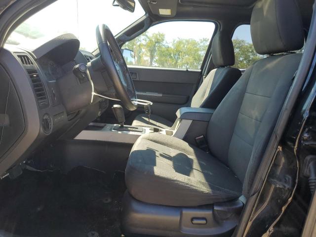 1FMCU0D77CKB62947 - 2012 FORD ESCAPE XLT BLACK photo 7
