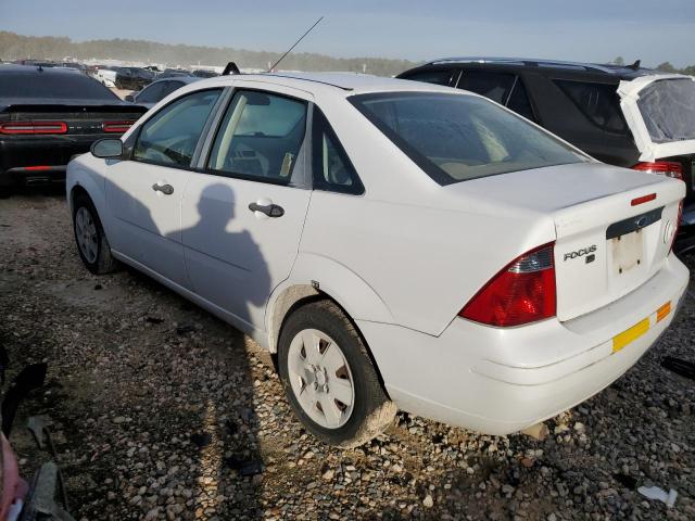 1FAHP34N37W323204 - 2007 FORD FOCUS ZX4 WHITE photo 2