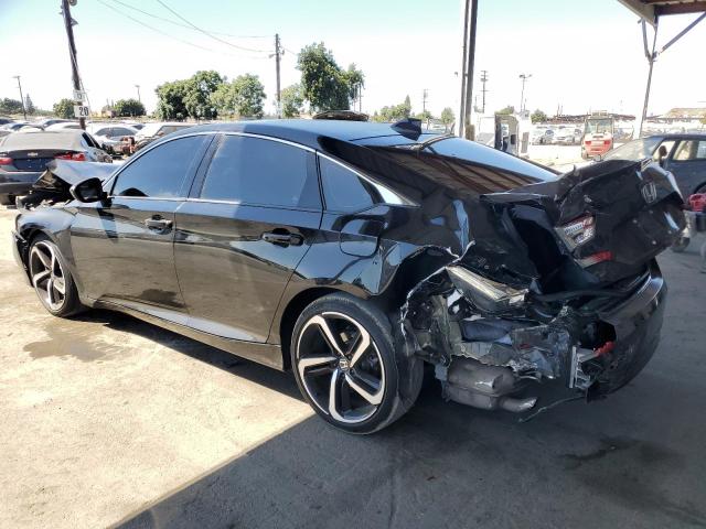 1HGCV2F36MA006964 - 2021 HONDA ACCORD SPORT 黑色 照片 2