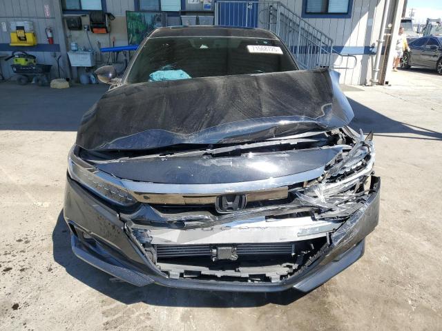 1HGCV2F36MA006964 - 2021 HONDA ACCORD SPORT 黑色 照片 5