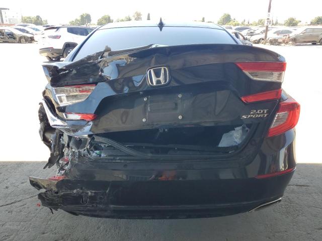 1HGCV2F36MA006964 - 2021 HONDA ACCORD SPORT 黑色 照片 6