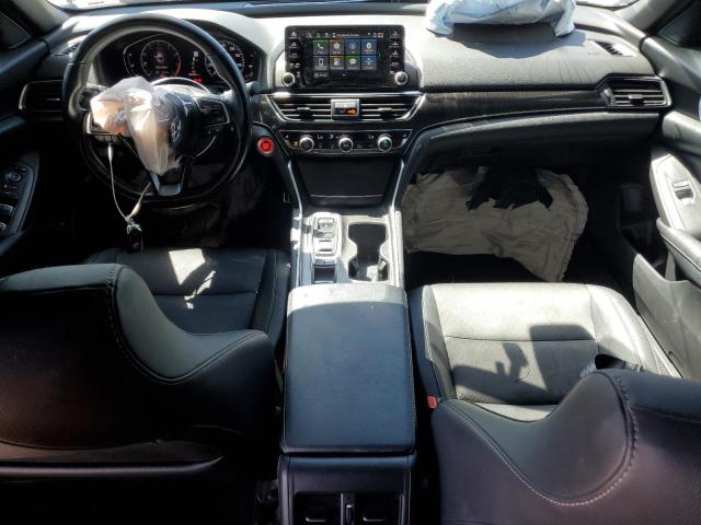 1HGCV2F36MA006964 - 2021 HONDA ACCORD SPORT 黑色 照片 8