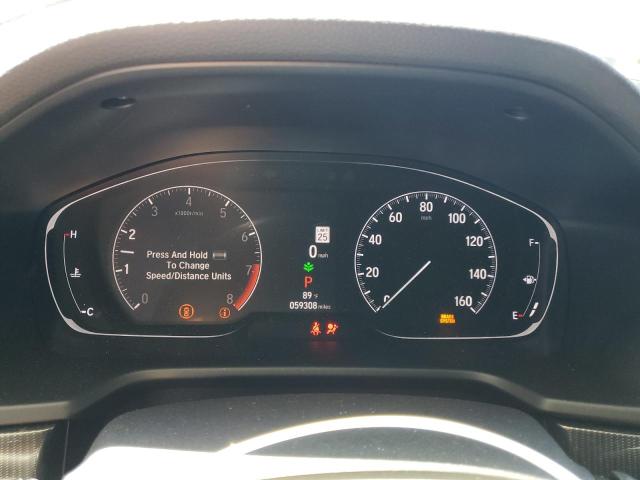 1HGCV2F36MA006964 - 2021 HONDA ACCORD SPORT 黑色 照片 9