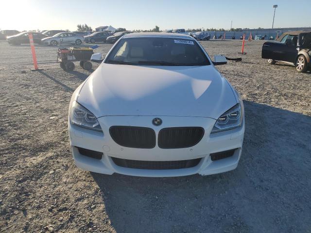 WBALX3C58CC528435 - 2012 BMW 650 I WHITE photo 5