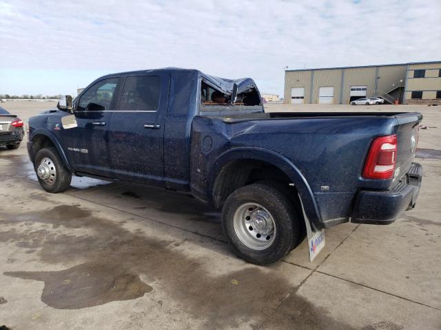 3C63RRNL7NG153415 - 2022 RAM 3500 LONGHORN BLUE photo 2