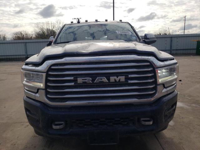 3C63RRNL7NG153415 - 2022 RAM 3500 LONGHORN BLUE photo 5