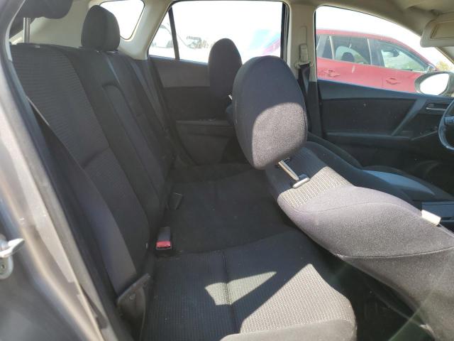 JM1BL1L89C1684293 - 2012 MAZDA 3 I SILVER photo 10
