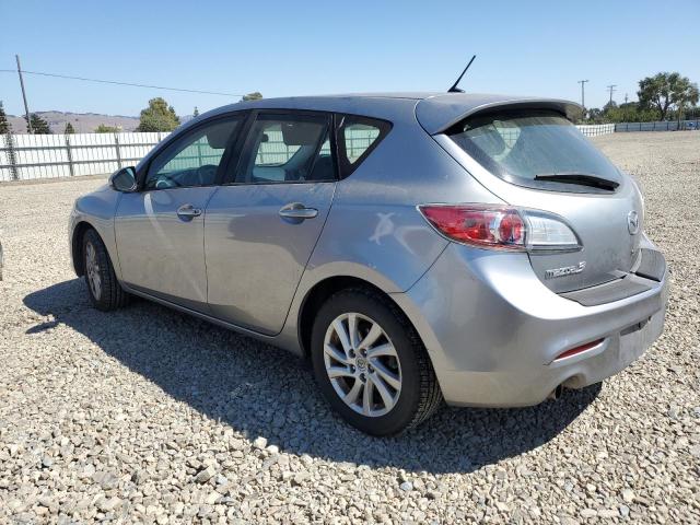 JM1BL1L89C1684293 - 2012 MAZDA 3 I SILVER photo 2