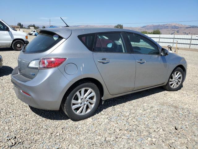 JM1BL1L89C1684293 - 2012 MAZDA 3 I SILVER photo 3
