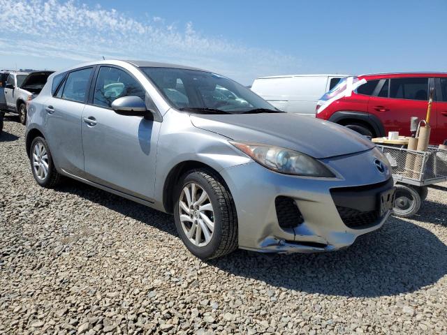 JM1BL1L89C1684293 - 2012 MAZDA 3 I SILVER photo 4