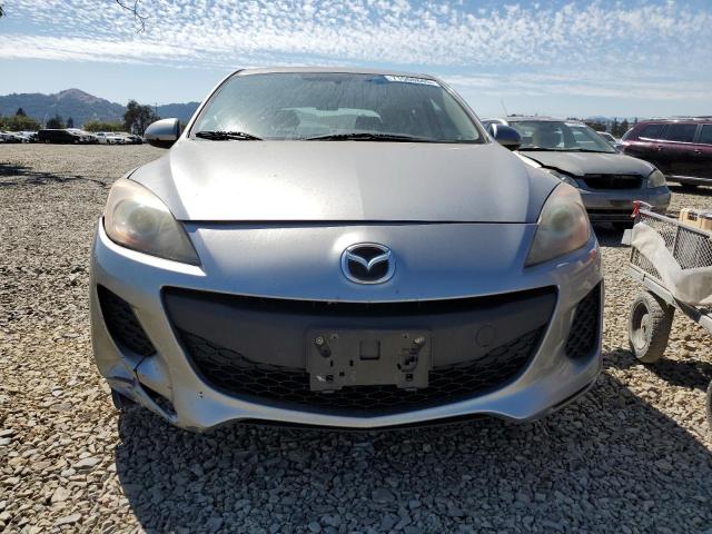 JM1BL1L89C1684293 - 2012 MAZDA 3 I SILVER photo 5