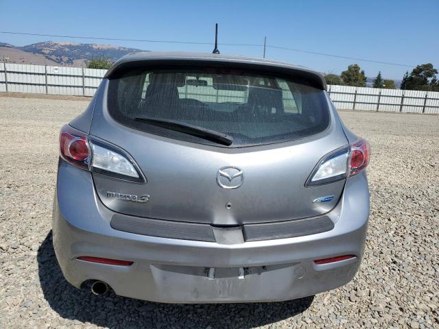 JM1BL1L89C1684293 - 2012 MAZDA 3 I SILVER photo 6