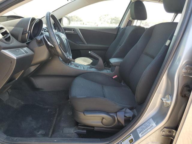 JM1BL1L89C1684293 - 2012 MAZDA 3 I SILVER photo 7