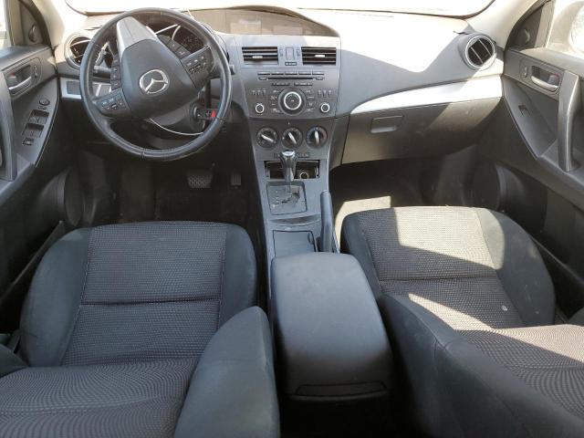 JM1BL1L89C1684293 - 2012 MAZDA 3 I SILVER photo 8