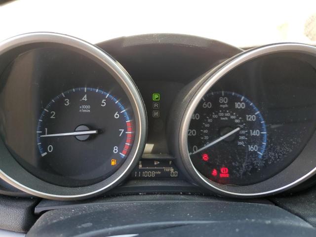 JM1BL1L89C1684293 - 2012 MAZDA 3 I SILVER photo 9