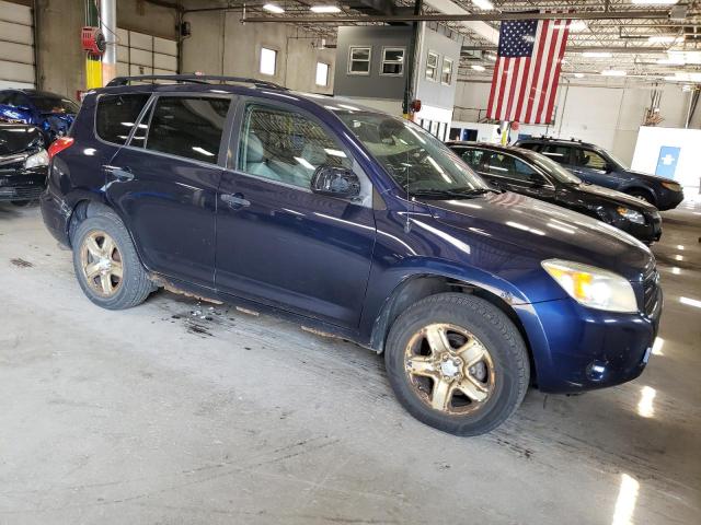 JTMBD33V576030608 - 2007 TOYOTA RAV4 BLUE photo 4