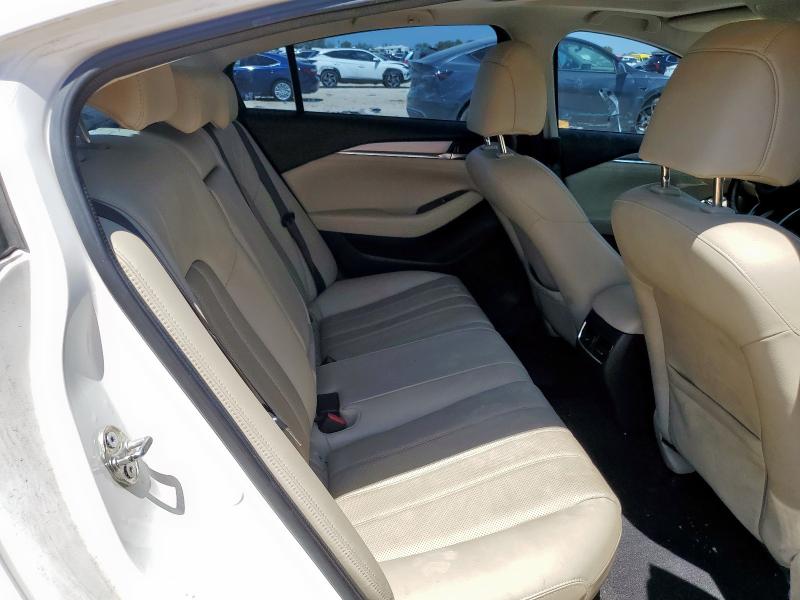 JM1GL1VM7J1324288 - 2018 MAZDA 6 TOURING Ağ foto 10