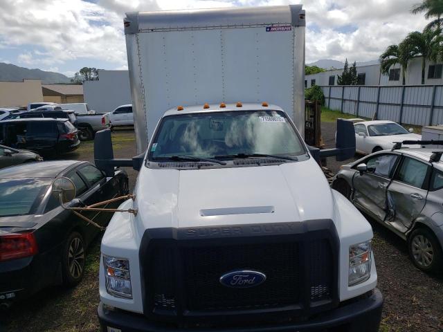 1FDNF6AY8HDB06367 - 2017 FORD F650 SUPER DUTY WHITE photo 5