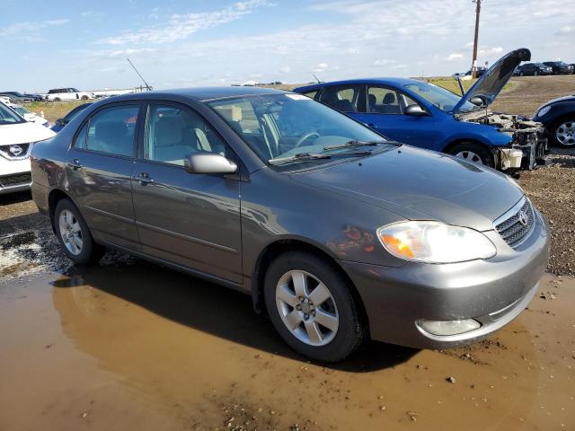 2T1BR32E08C910113 - 2008 TOYOTA COROLLA CE GRAY photo 4