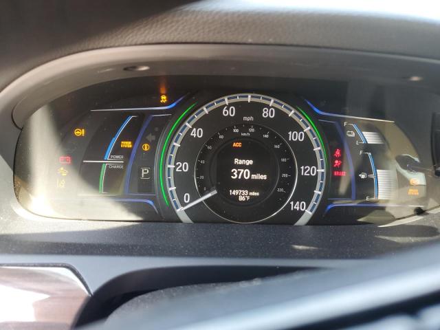 JHMCR6F39HC000448 - 2017 HONDA ACCORD HYBRID Mavi fotoğraf 9