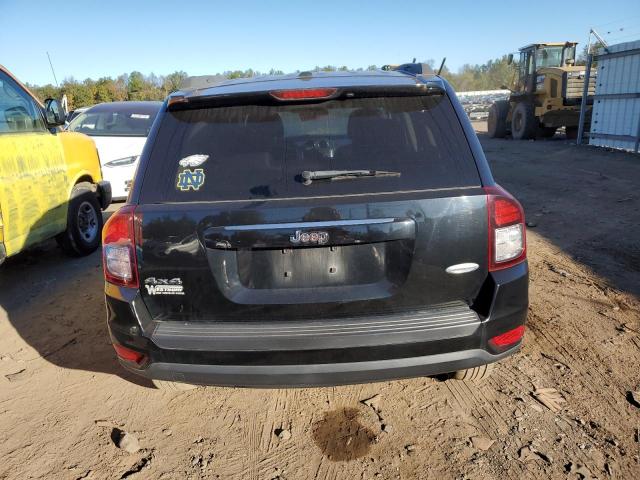 1C4NJDEB0ED521532 - 2014 JEEP COMPASS LATITUDE BLACK photo 6