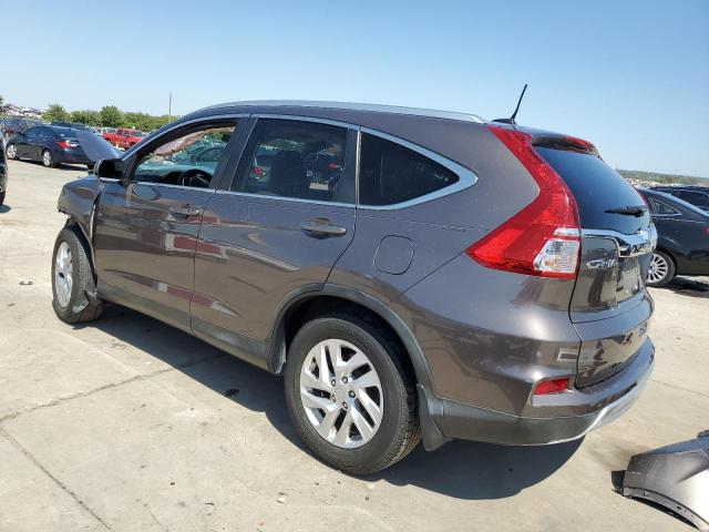 2HKRM3H7XGH501490 - 2016 HONDA CR-V EXL BROWN photo 2