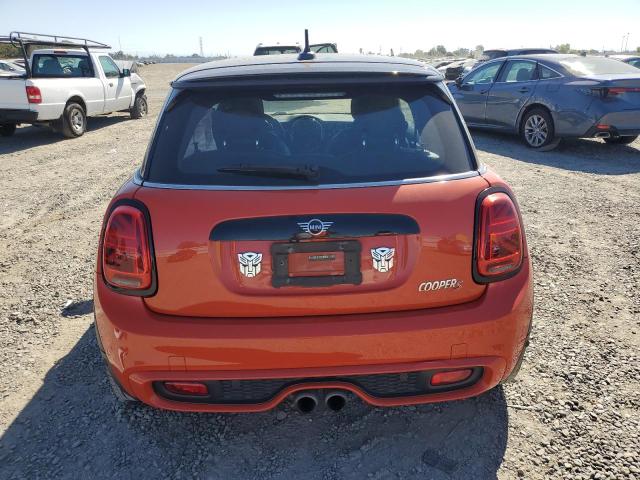 WMWXP7C55K2A54444 - 2019 MINI COOPER S ORANGE photo 6