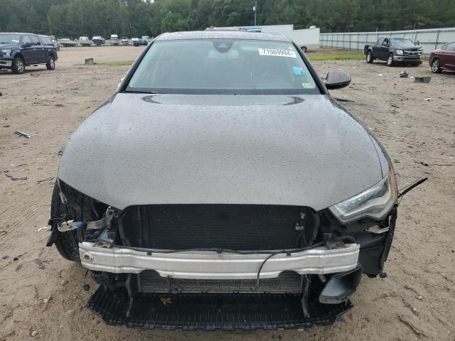 WAUJGAFC6CN090217 - 2012 AUDI A6 PRESTIGE ნაცრისფერი ფოტო 5