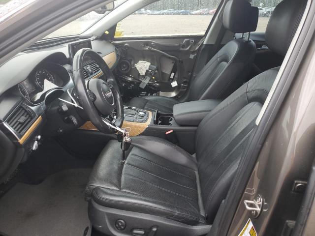 WAUJGAFC6CN090217 - 2012 AUDI A6 PRESTIGE ნაცრისფერი ფოტო 7