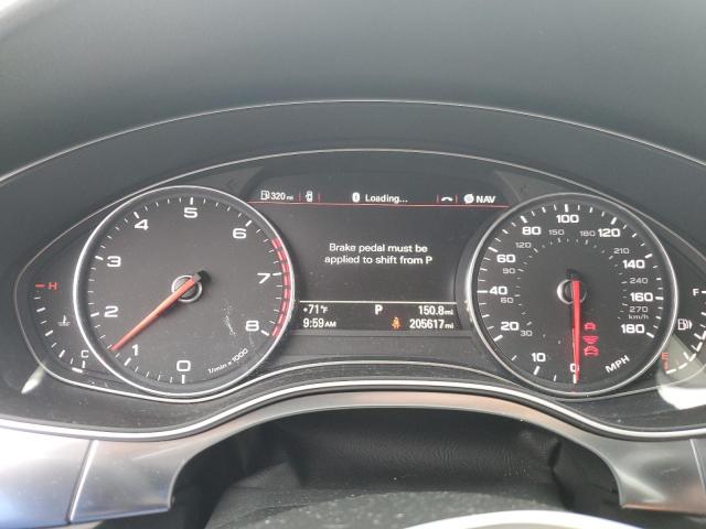 WAUJGAFC6CN090217 - 2012 AUDI A6 PRESTIGE ნაცრისფერი ფოტო 9