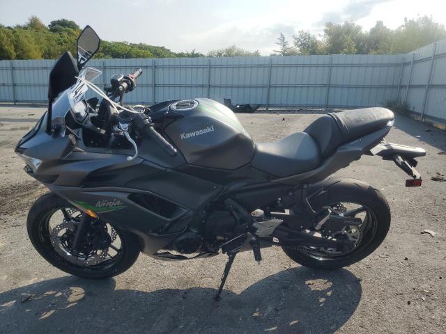 ML5EXER15RDAB9622 - 2024 KAWASAKI EX650 R Серый фото 3