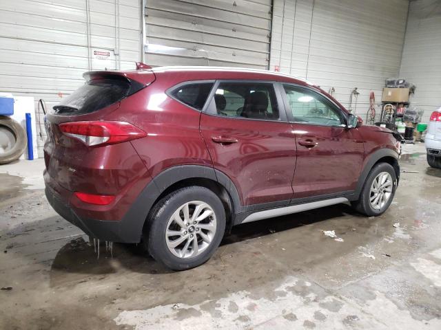 KM8J3CA46JU599801 - 2018 HYUNDAI TUCSON SEL MAROON photo 3