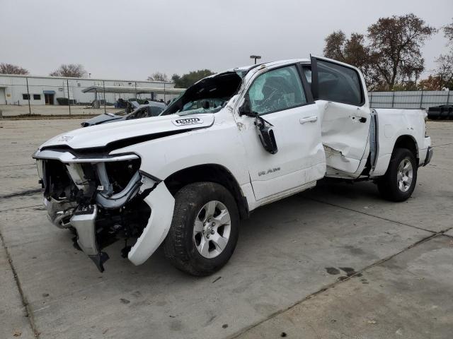 1C6SRFFTXNN128508 - 2022 RAM 1500 BIG HORN/LONE STAR WHITE photo 1