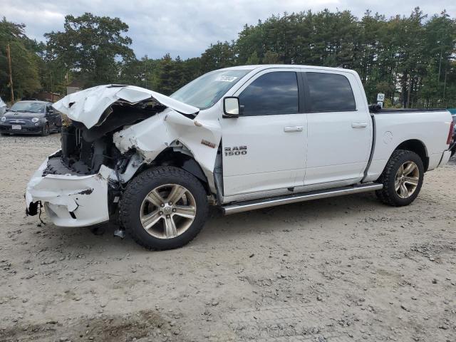 1C6RR7MT4HS689476 - 2017 RAM 1500 SPORT WHITE photo 1