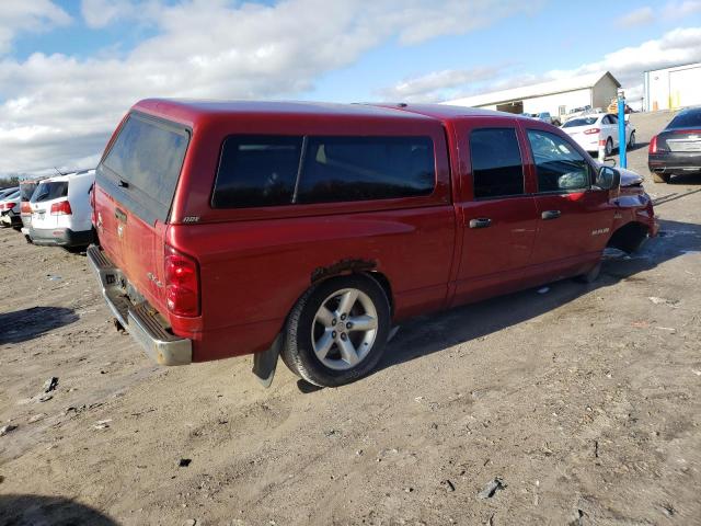 1D7HU18218S501388 - 2008 DODGE RAM 1500 ST RED photo 3