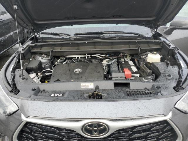 5TDGZRBH6NS176373 - 2022 TOYOTA HIGHLANDER XLE Boz foto 11