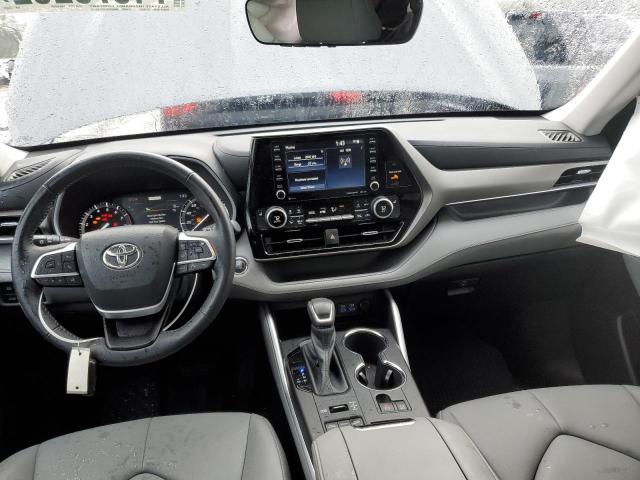 5TDGZRBH6NS176373 - 2022 TOYOTA HIGHLANDER XLE Boz foto 8