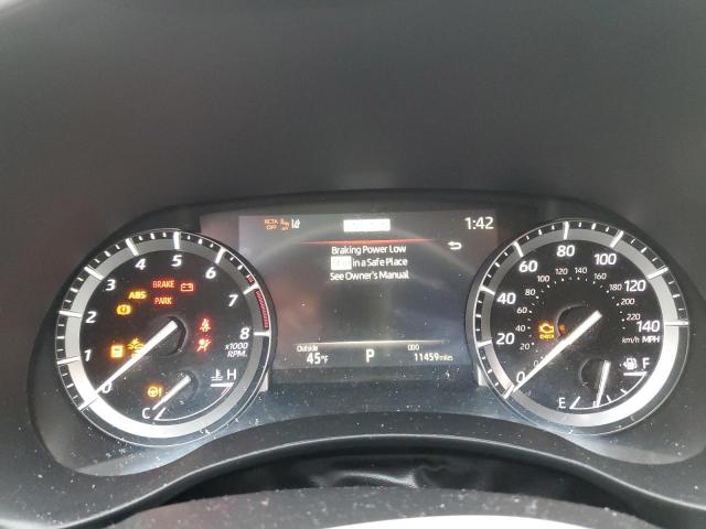 5TDGZRBH6NS176373 - 2022 TOYOTA HIGHLANDER XLE Boz foto 9