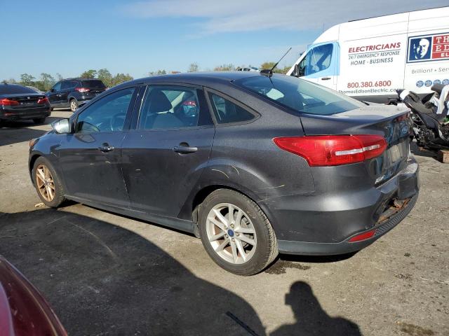 1FADP3F21FL260640 - 2015 FORD FOCUS SE GRAY photo 2