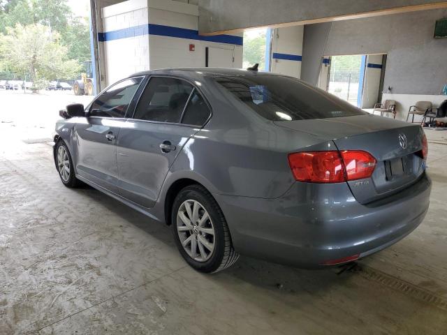 3VWDP7AJ9CM469504 - 2012 VOLKSWAGEN JETTA SE GRAY photo 2