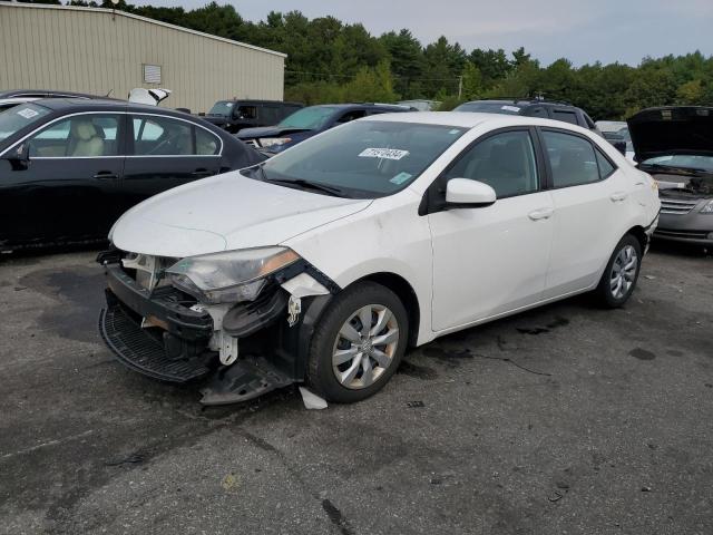 2016 TOYOTA COROLLA L, 